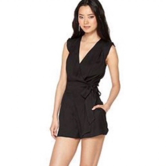 RACHEL Rachel Roy Wrap Romper Jumpsuit - Picture 9 of 9